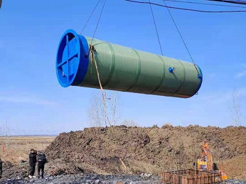 內蒙古一體化泵站